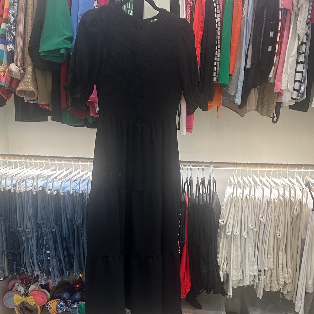 Chic Black Maxi Dress